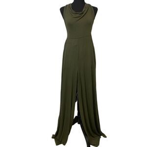 #133 FREE PEOPLE halter stretch jumpsuit